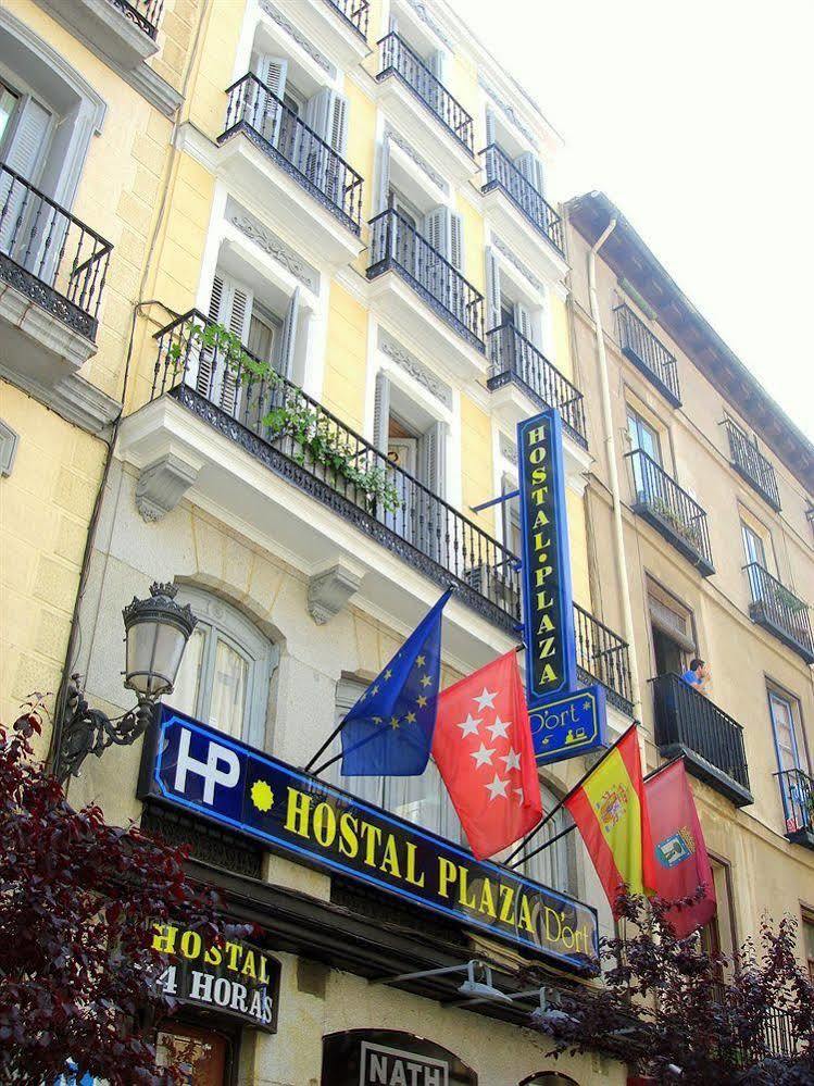 Ch Plaza D'Ort Rooms IV Madri Exterior foto