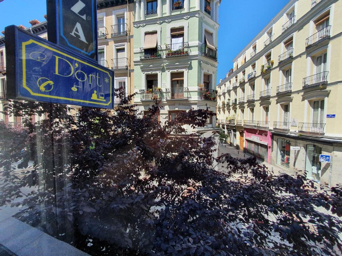 Ch Plaza D'Ort Rooms IV Madri Exterior foto